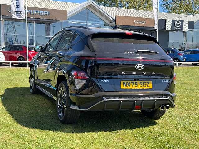Hyundai KONA 1.6 Hybrid 138 N Line 5dr DCT
