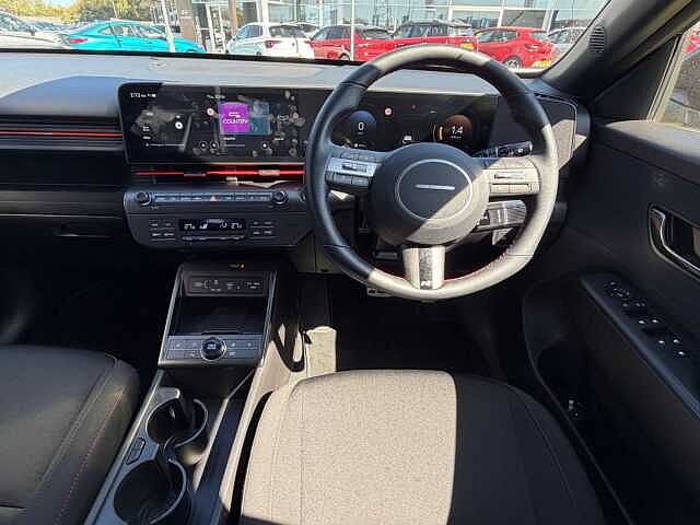 Hyundai KONA 1.6 Hybrid 138 N Line 5dr DCT