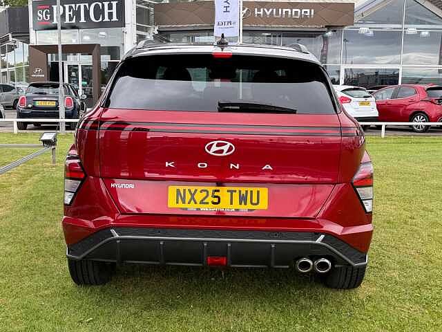 Hyundai KONA 1.6T 138 N Line 5dr DCT