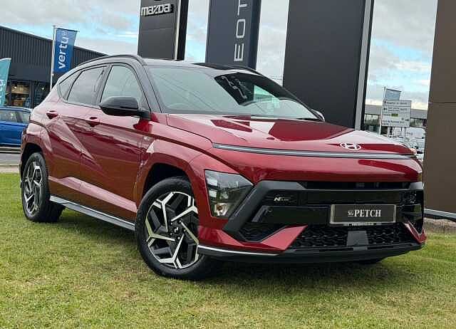 Hyundai KONA 1.6T 138 N Line 5dr DCT