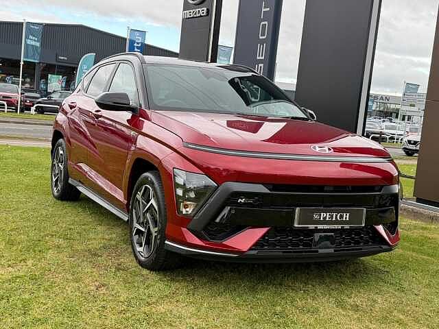 Hyundai KONA 1.6T 138 N Line 5dr DCT