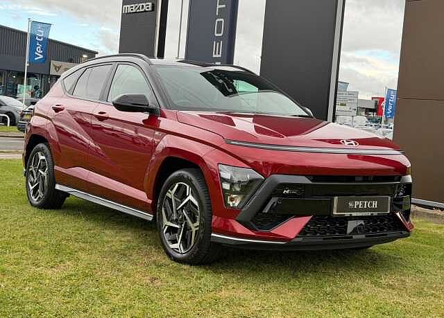Hyundai KONA 1.6T 138 N Line 5dr DCT