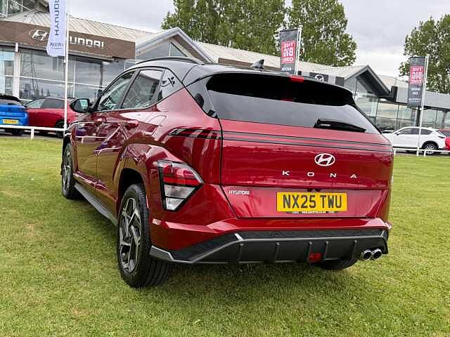 Hyundai KONA 1.6T 138 N Line 5dr DCT