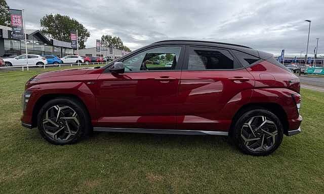 Hyundai KONA 1.6T 138 N Line 5dr DCT