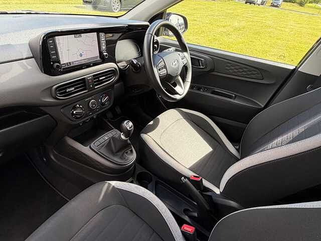 Hyundai i10 1.2 [79] Advance 5dr [Nav]