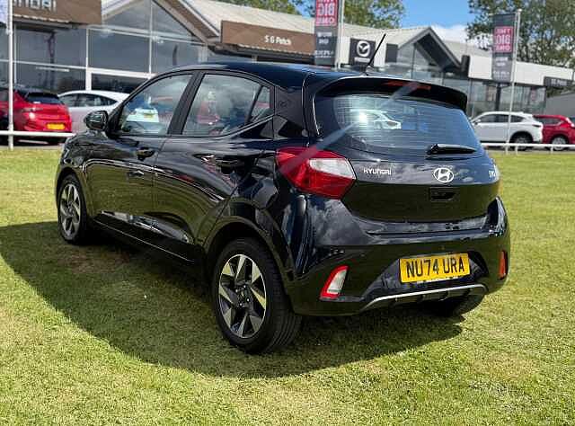 Hyundai i10 1.2 [79] Advance 5dr [Nav]
