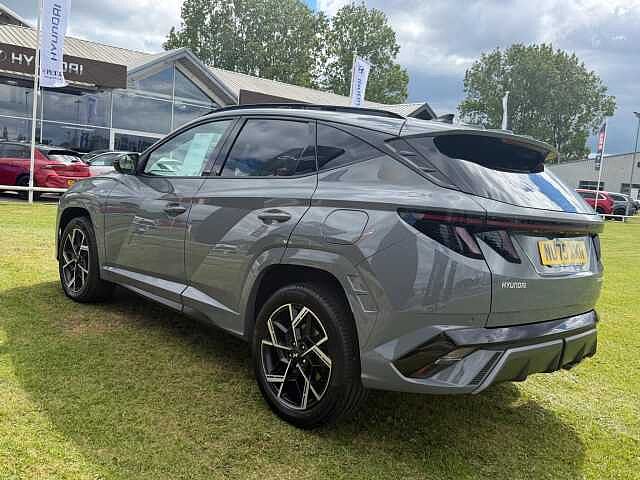 Hyundai TUCSON 1.6T 239 Hybrid N Line 5dr Auto