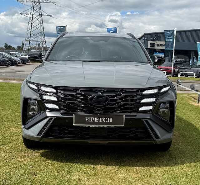 Hyundai TUCSON 1.6T 239 Hybrid N Line 5dr Auto