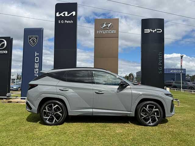 Hyundai TUCSON 1.6T 239 Hybrid N Line 5dr Auto