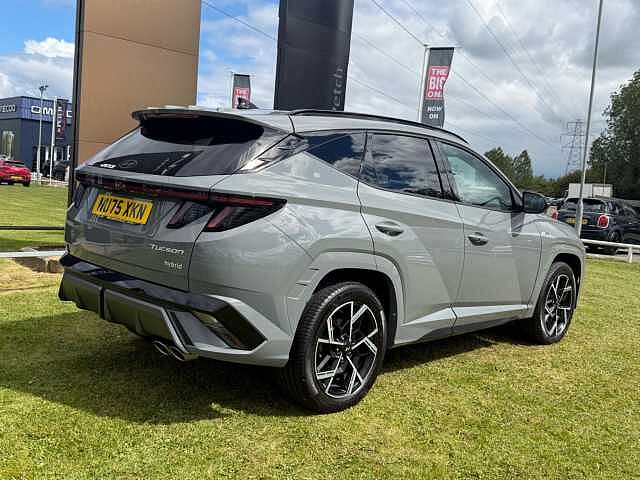Hyundai TUCSON 1.6T 239 Hybrid N Line 5dr Auto