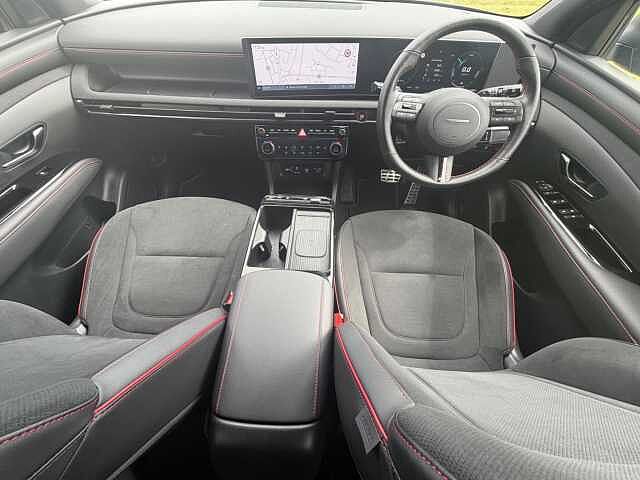 Hyundai TUCSON 1.6T 239 Hybrid N Line 5dr Auto