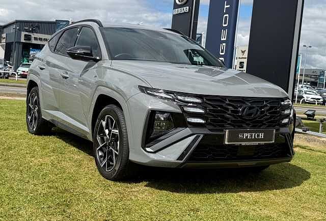 Hyundai TUCSON 1.6T 239 Hybrid N Line 5dr Auto