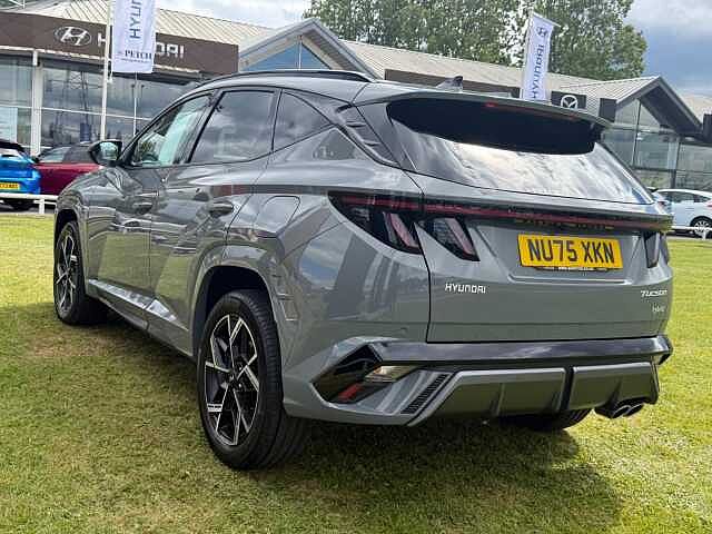 Hyundai TUCSON 1.6T 239 Hybrid N Line 5dr Auto