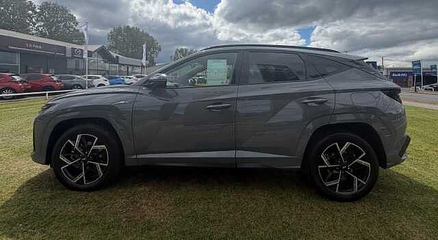 Hyundai TUCSON 1.6T 239 Hybrid N Line 5dr Auto