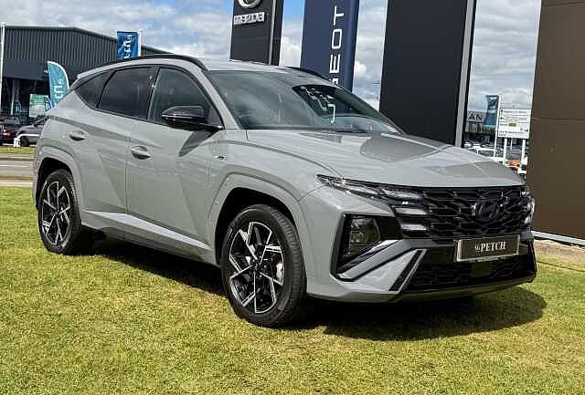 Hyundai TUCSON 1.6T 239 Hybrid N Line 5dr Auto