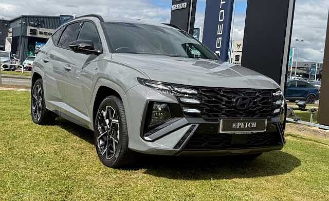 Hyundai TUCSON 1.6T 239 Hybrid N Line 5dr Auto