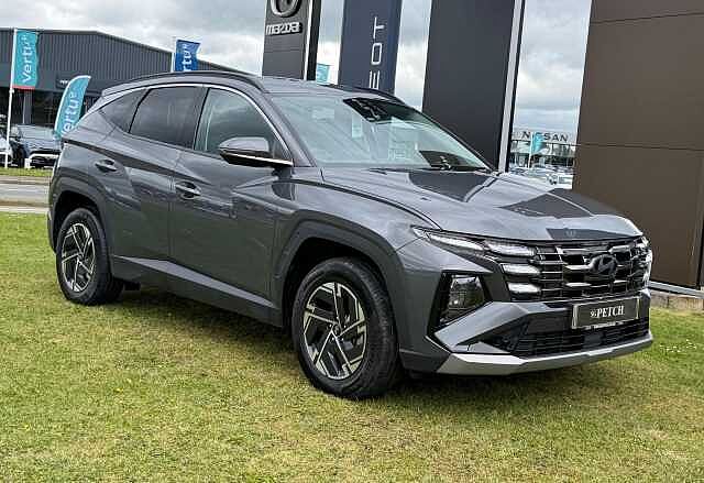 Hyundai TUCSON 1.6T Hybrid Advance 5dr Auto