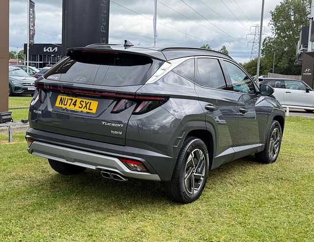 Hyundai TUCSON 1.6T Hybrid Advance 5dr Auto