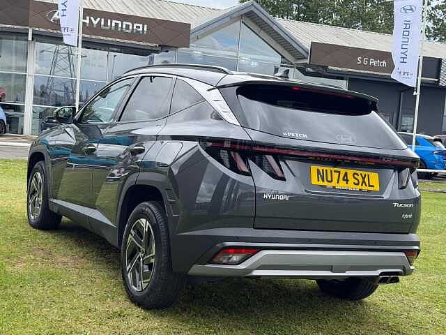 Hyundai TUCSON 1.6T Hybrid Advance 5dr Auto