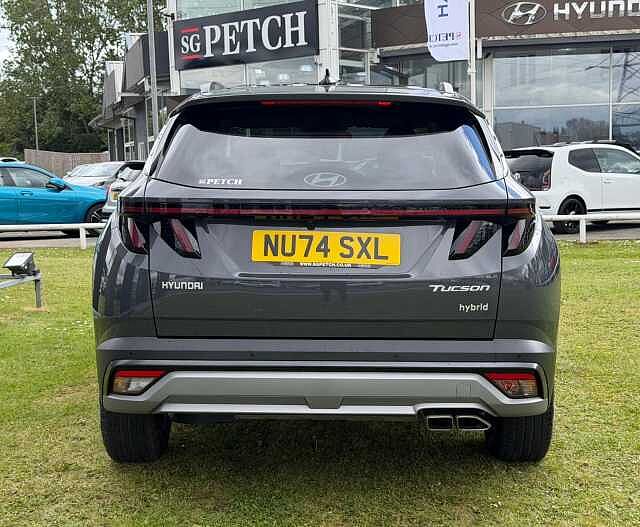 Hyundai TUCSON 1.6T Hybrid Advance 5dr Auto