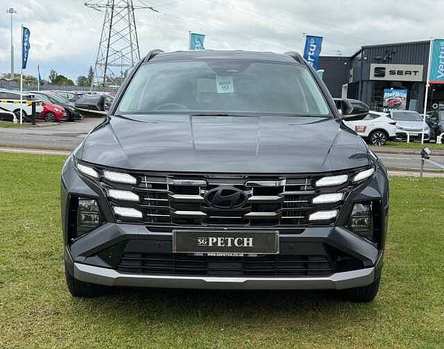 Hyundai TUCSON 1.6T Hybrid Advance 5dr Auto