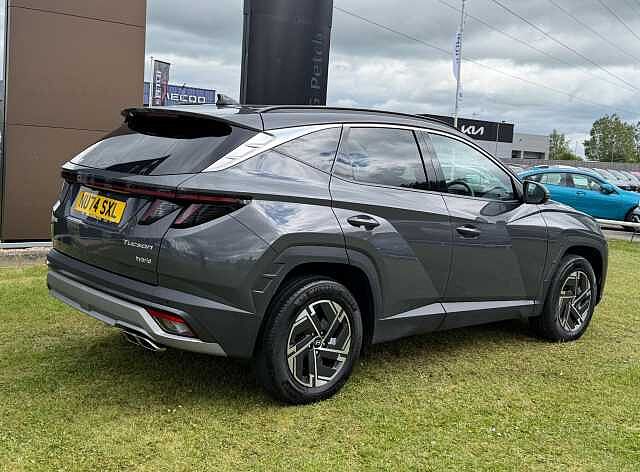 Hyundai TUCSON 1.6T Hybrid Advance 5dr Auto