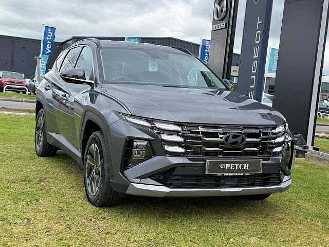 Hyundai TUCSON 1.6T Hybrid Advance 5dr Auto