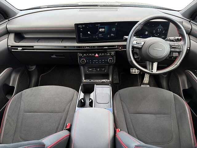 Hyundai TUCSON 1.6T Hybrid N Line 5dr Auto Grey