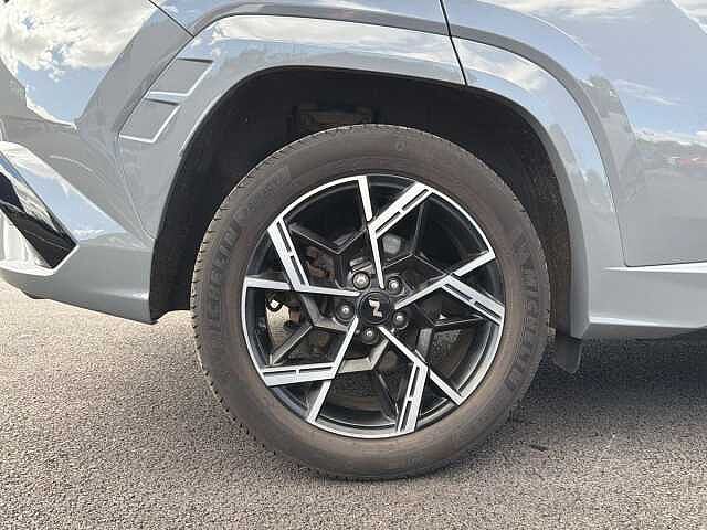 Hyundai TUCSON 1.6T Hybrid N Line 5dr Auto Grey