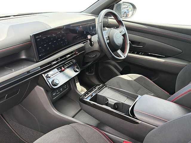 Hyundai TUCSON 1.6T Hybrid N Line 5dr Auto Grey