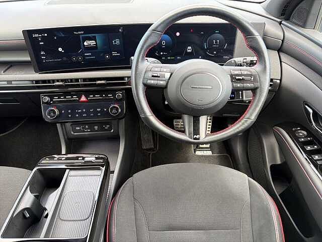 Hyundai TUCSON 1.6T Hybrid N Line 5dr Auto Grey