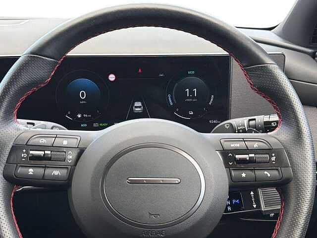 Hyundai TUCSON 1.6T Hybrid N Line 5dr Auto Grey