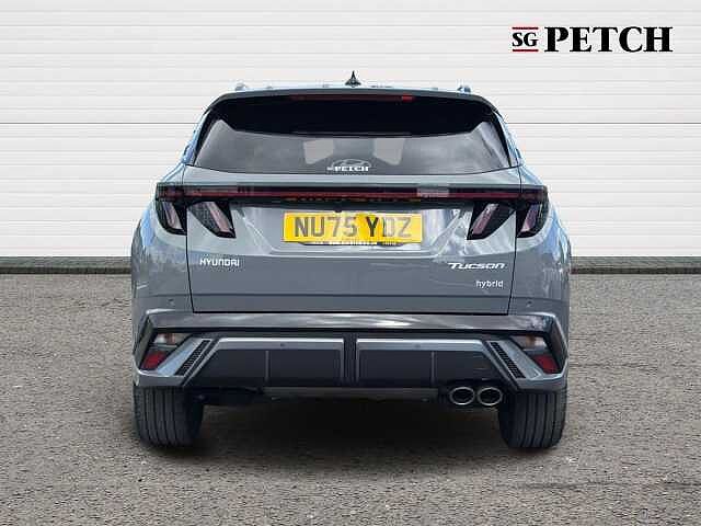 Hyundai TUCSON 1.6T Hybrid N Line 5dr Auto Grey