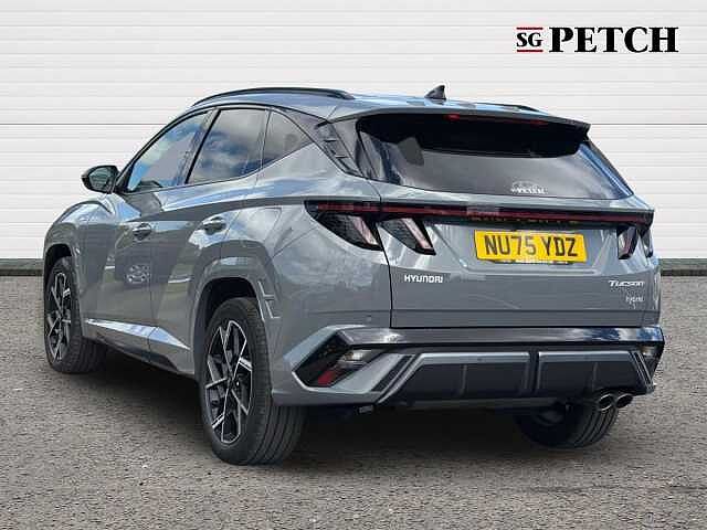 Hyundai TUCSON 1.6T Hybrid N Line 5dr Auto Grey