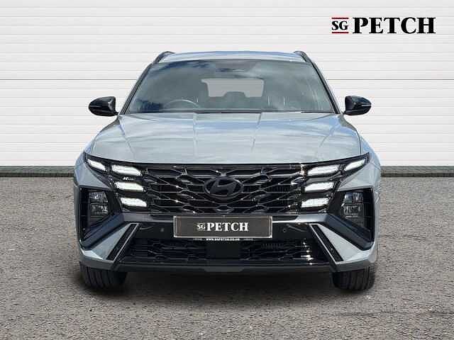 Hyundai TUCSON 1.6T Hybrid N Line 5dr Auto Grey