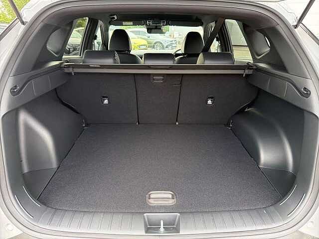 Hyundai TUCSON 1.6T 239 Hybrid Black Line 5dr Auto Silver