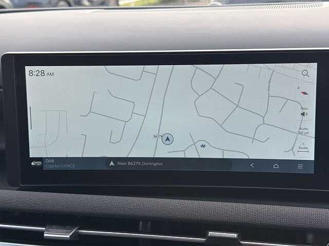 Hyundai TUCSON 1.6T 239 Hybrid Black Line 5dr Auto Silver