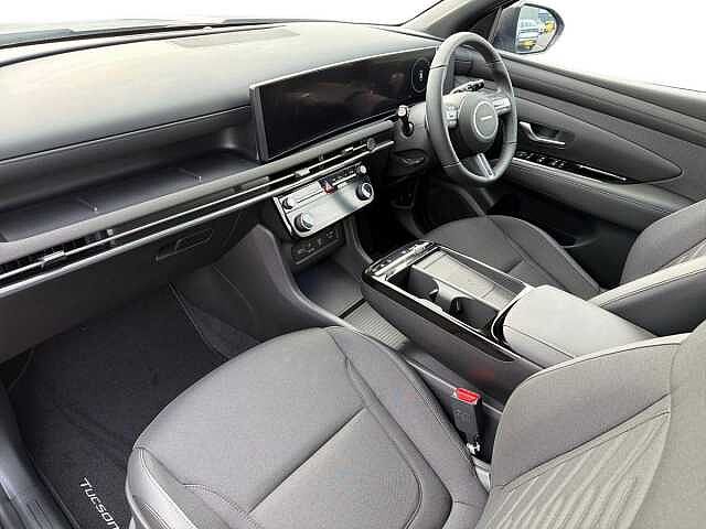 Hyundai TUCSON 1.6T 239 Hybrid Black Line 5dr Auto Silver