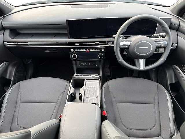 Hyundai TUCSON 1.6T 239 Hybrid Black Line 5dr Auto Silver