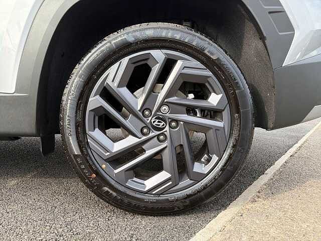 Hyundai TUCSON 1.6T 239 Hybrid Black Line 5dr Auto Silver