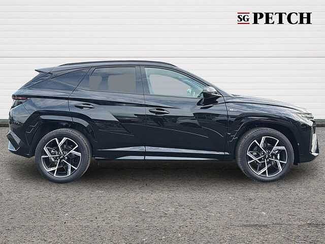Hyundai TUCSON 1.6T 239 Hybrid N Line Edition 5dr Auto