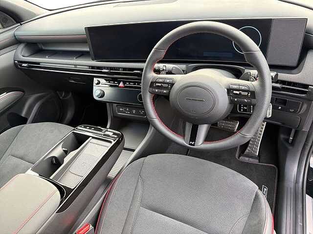 Hyundai TUCSON 1.6T 239 Hybrid N Line Edition 5dr Auto