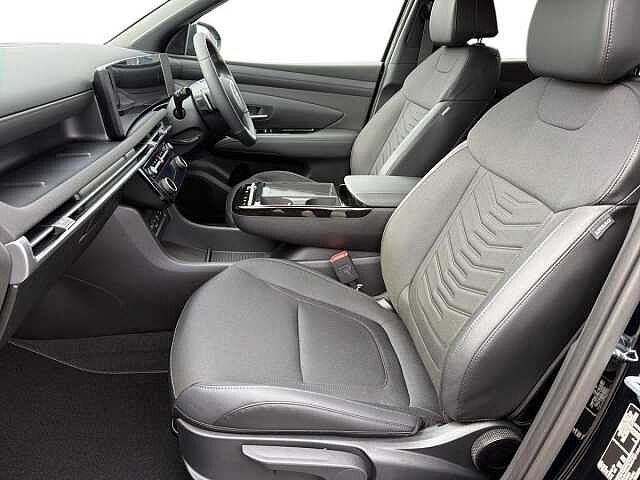 Hyundai TUCSON 1.6T 239 Hybrid Black Line 5dr Auto Black