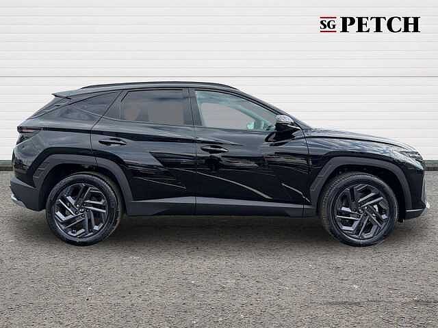 Hyundai TUCSON 1.6T 239 Hybrid Black Line 5dr Auto Black