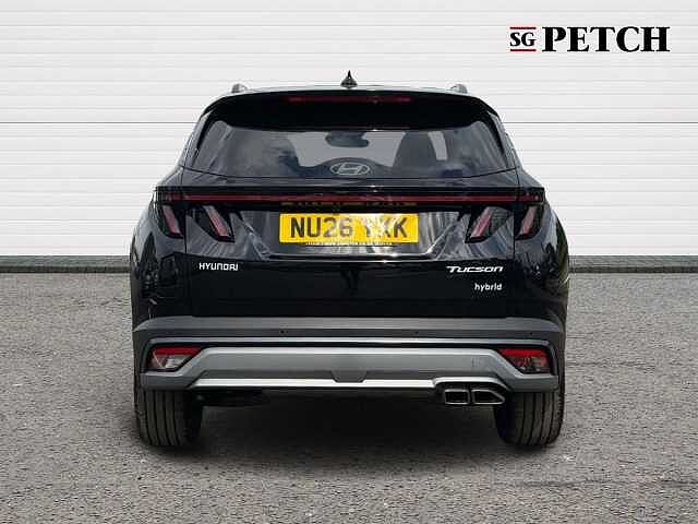 Hyundai TUCSON 1.6T 239 Hybrid Black Line 5dr Auto Black
