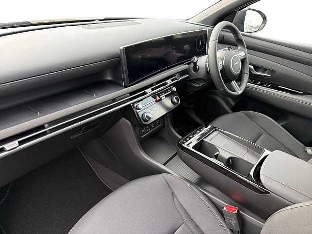 Hyundai TUCSON 1.6T 239 Hybrid Black Line 5dr Auto Black