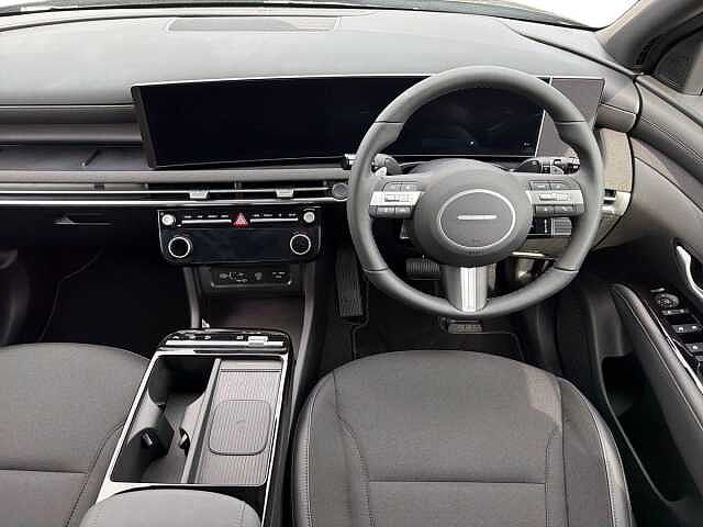 Hyundai TUCSON 1.6T 239 Hybrid Black Line 5dr Auto Black