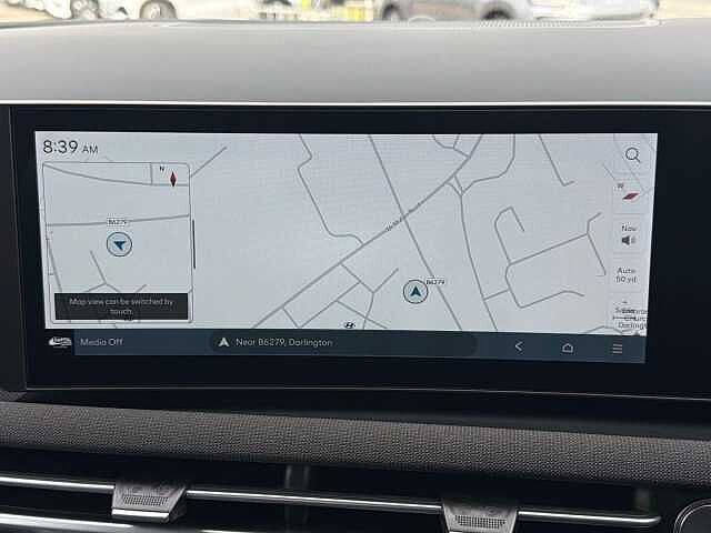 Hyundai TUCSON 1.6T 239 Hybrid Black Line 5dr Auto Black