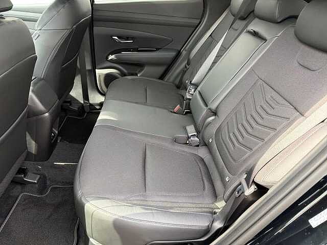 Hyundai TUCSON 1.6T 239 Hybrid Black Line 5dr Auto Black