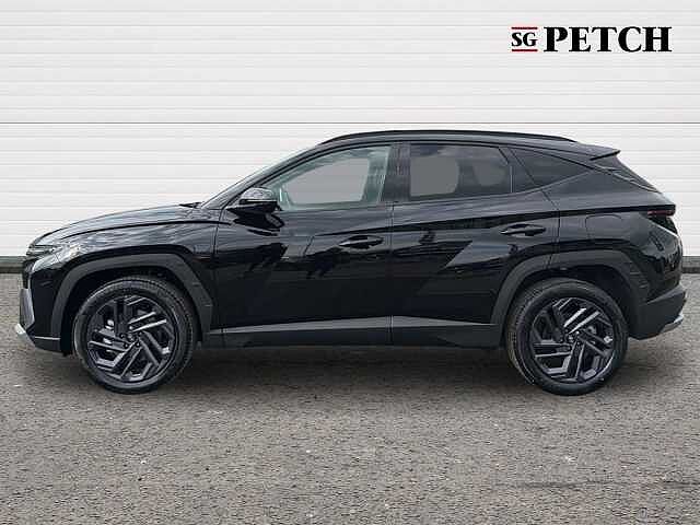 Hyundai TUCSON 1.6T 239 Hybrid Black Line 5dr Auto Black